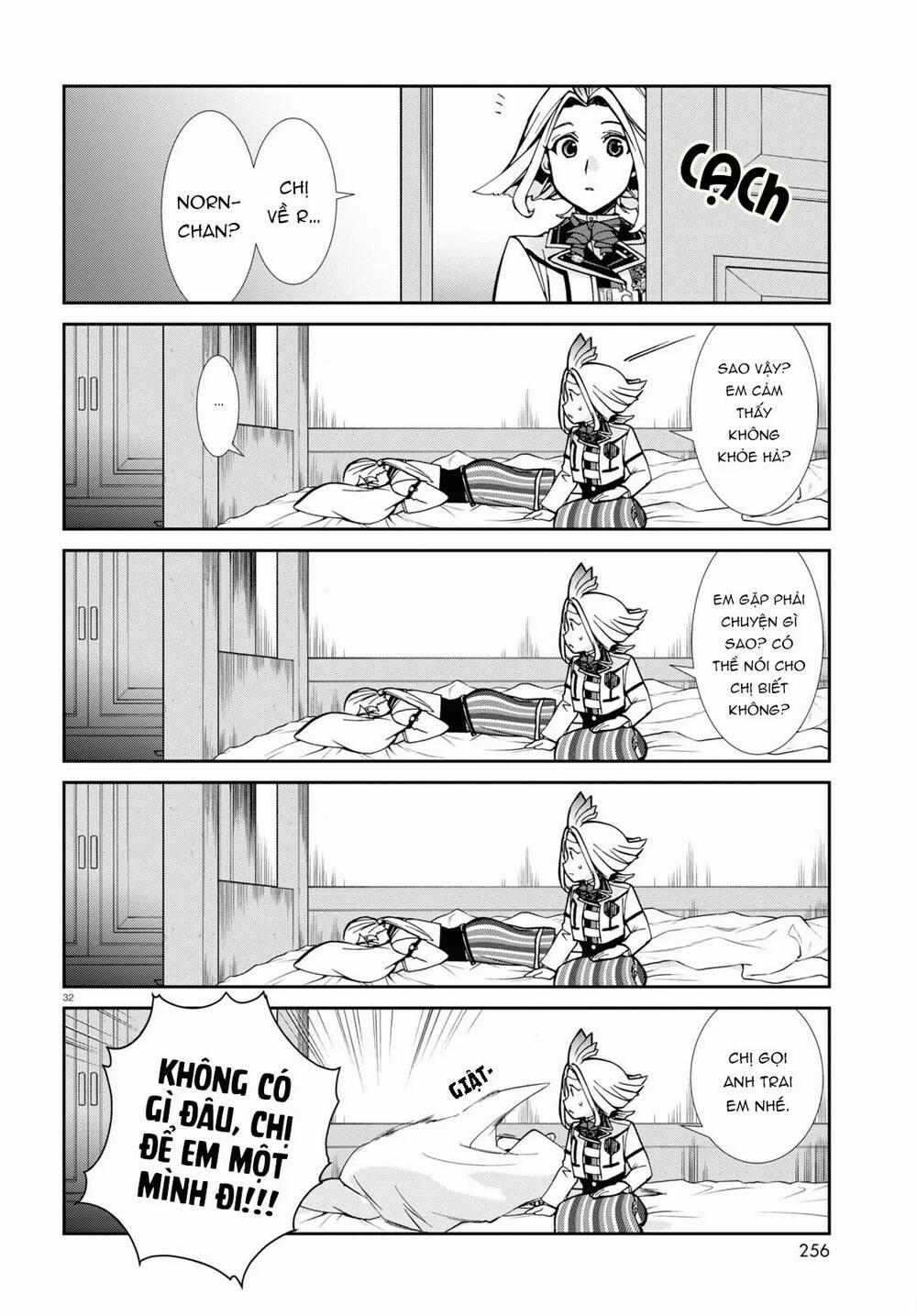 Thất Nghiệp Chuyển Sinh - Làm Lại Hết Sức 94 trang 17