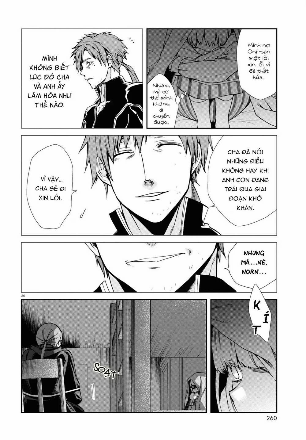 Thất Nghiệp Chuyển Sinh - Làm Lại Hết Sức 94 trang 21