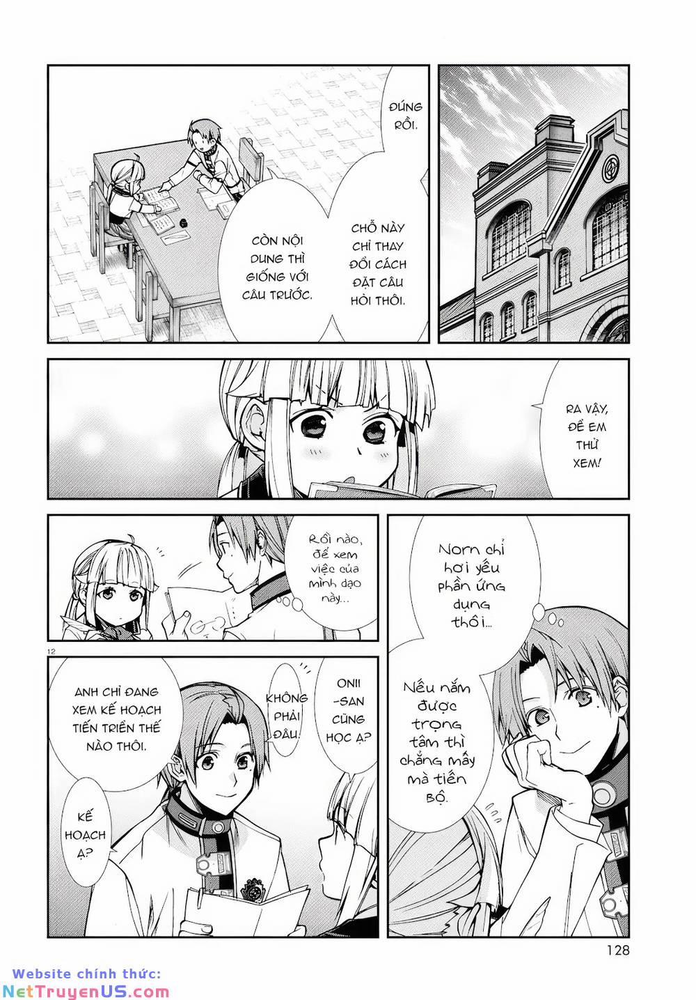 Thất Nghiệp Chuyển Sinh - Làm Lại Hết Sức 95 trang 11