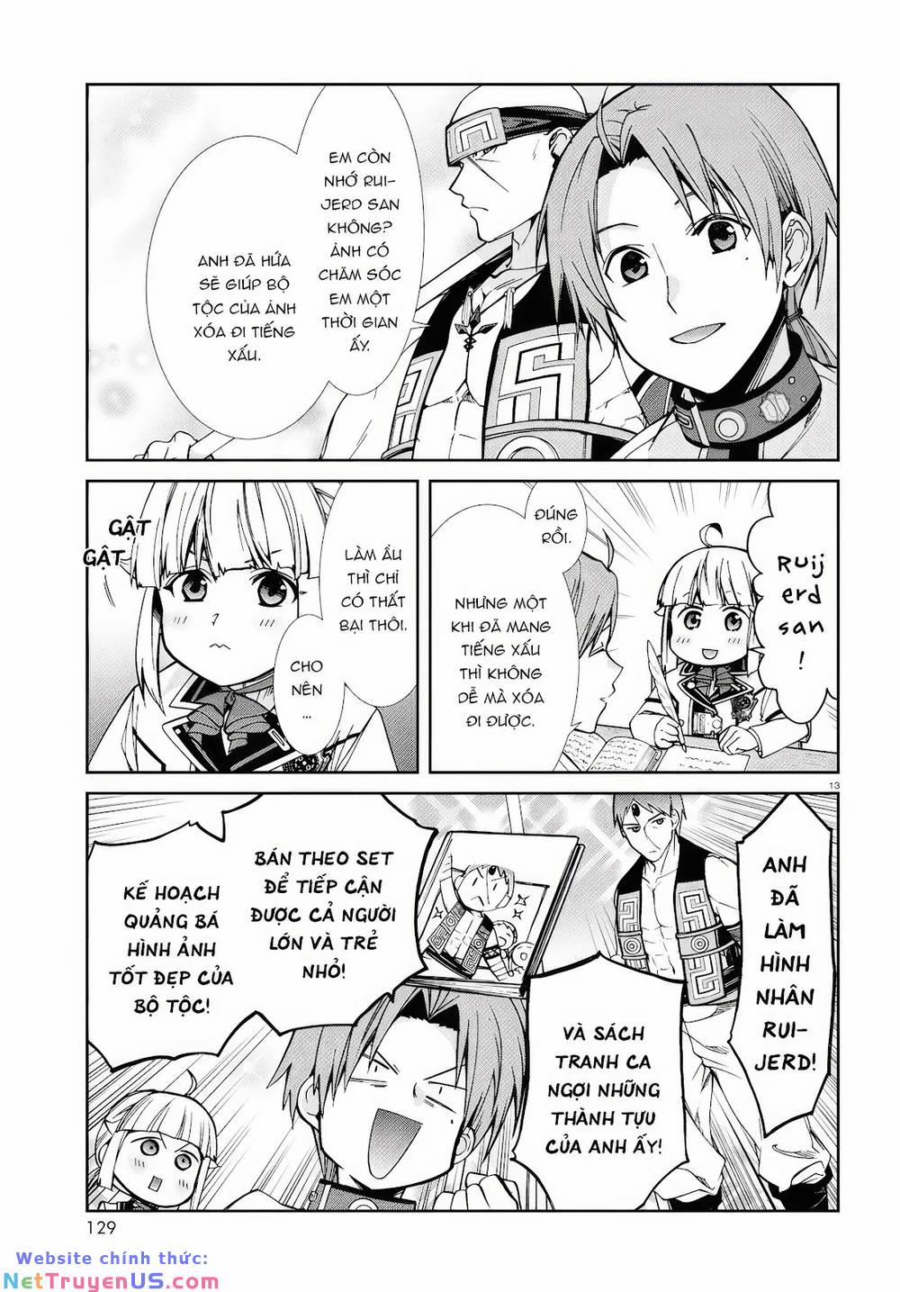 Thất Nghiệp Chuyển Sinh - Làm Lại Hết Sức 95 trang 12