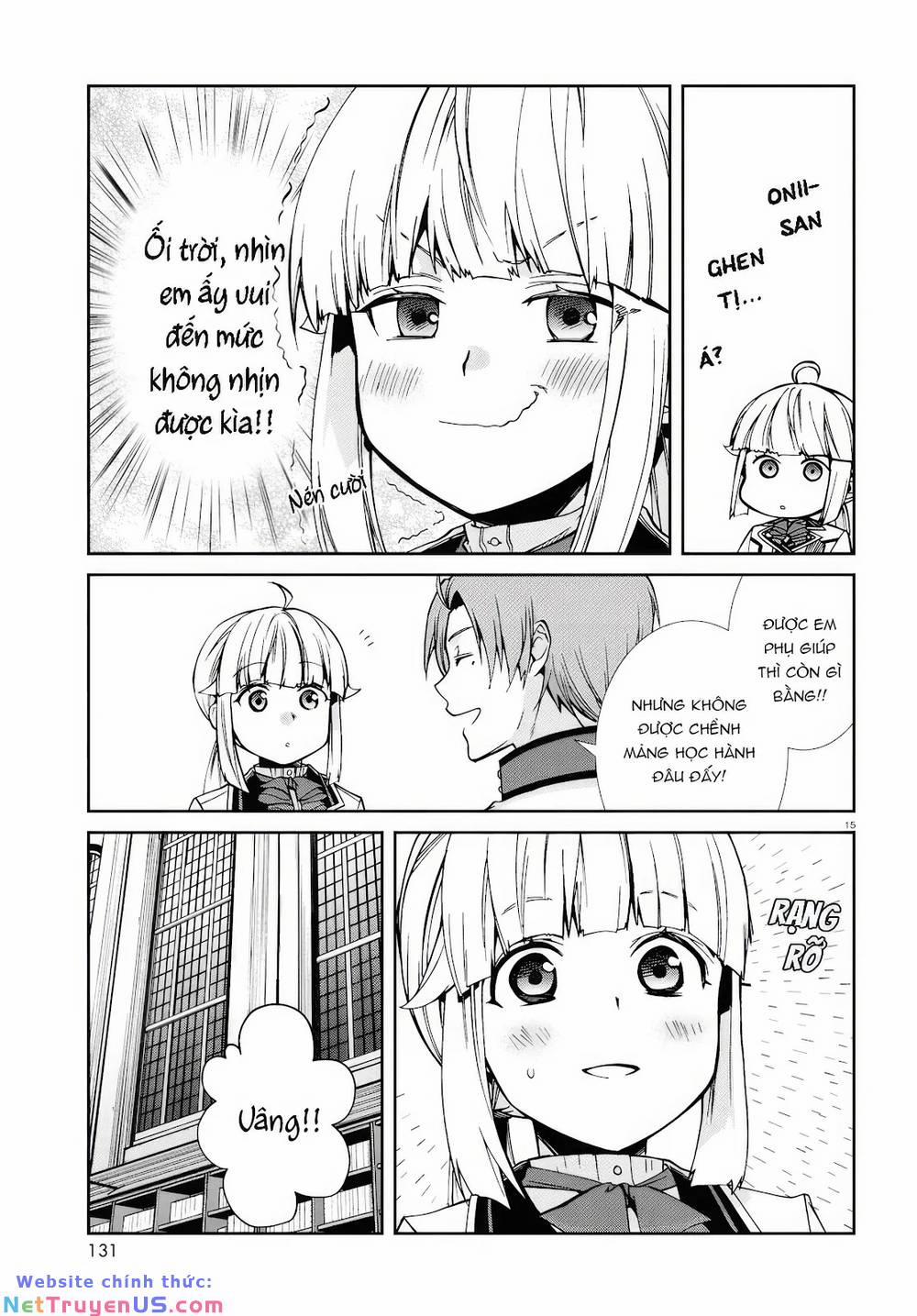 Thất Nghiệp Chuyển Sinh - Làm Lại Hết Sức 95 trang 14