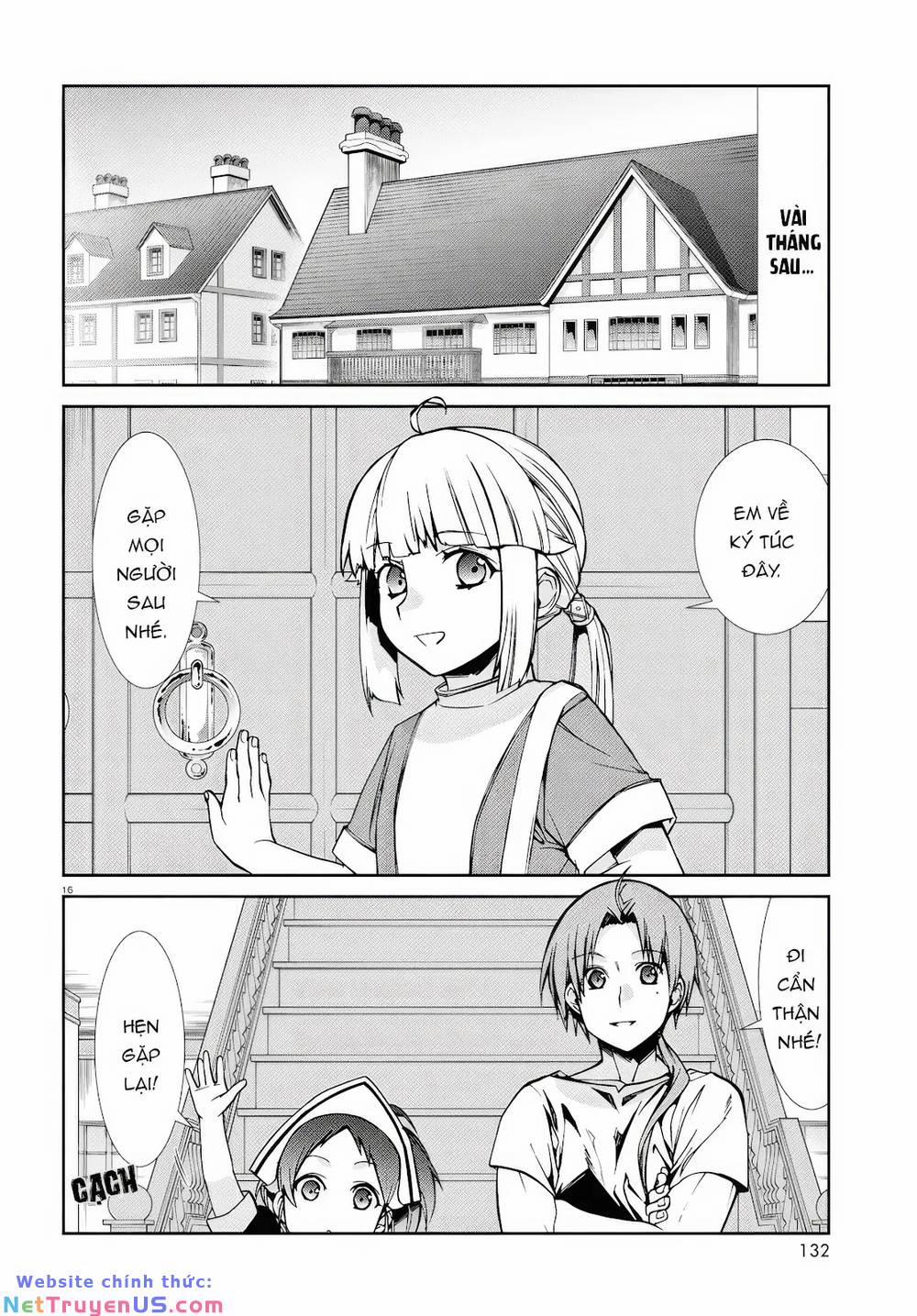 Thất Nghiệp Chuyển Sinh - Làm Lại Hết Sức 95 trang 15