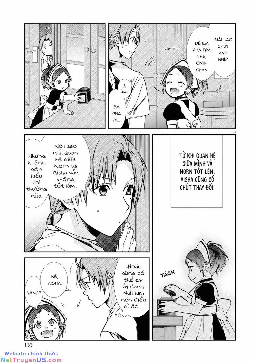 Thất Nghiệp Chuyển Sinh - Làm Lại Hết Sức 95 trang 16