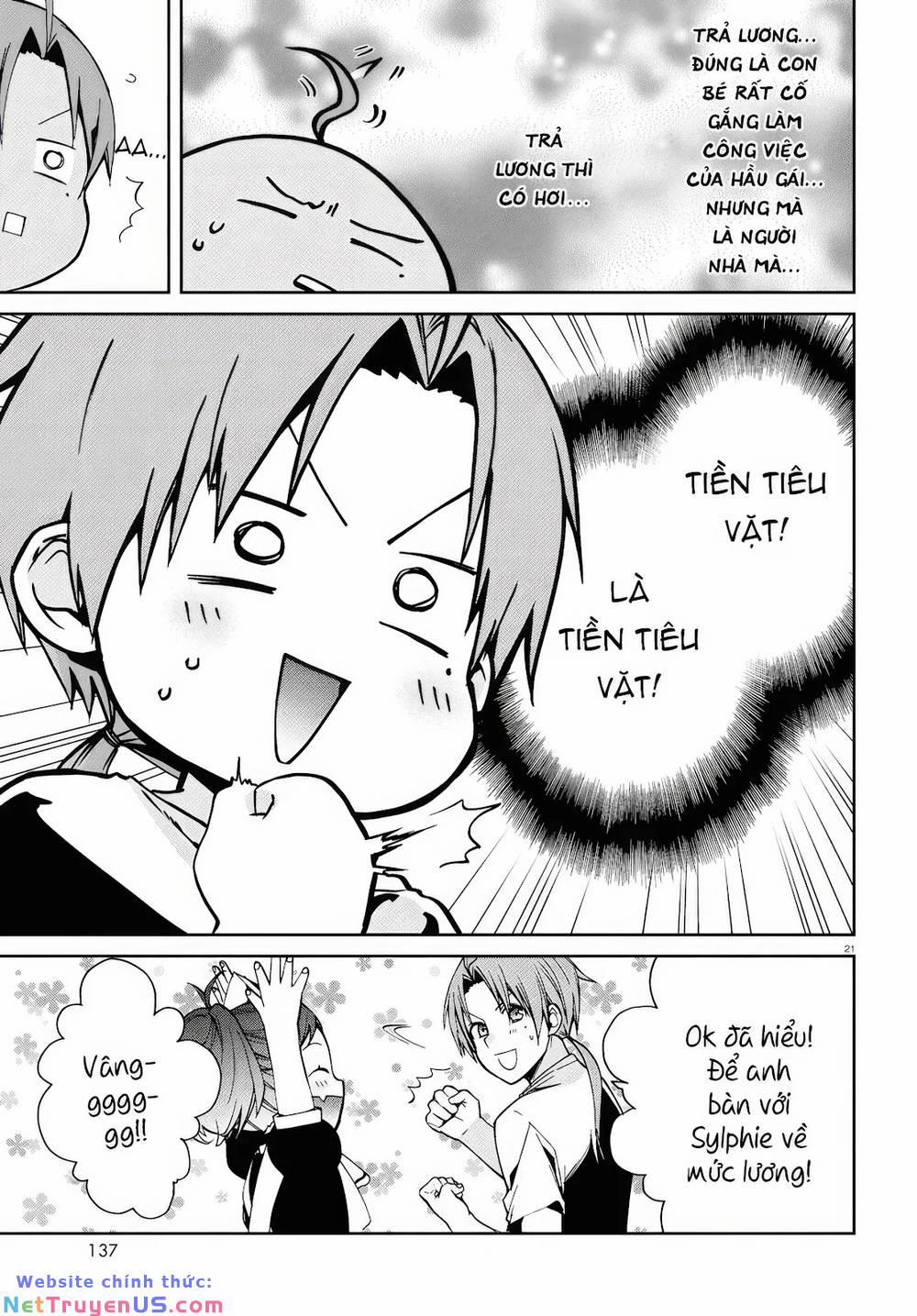 Thất Nghiệp Chuyển Sinh - Làm Lại Hết Sức 95 trang 20