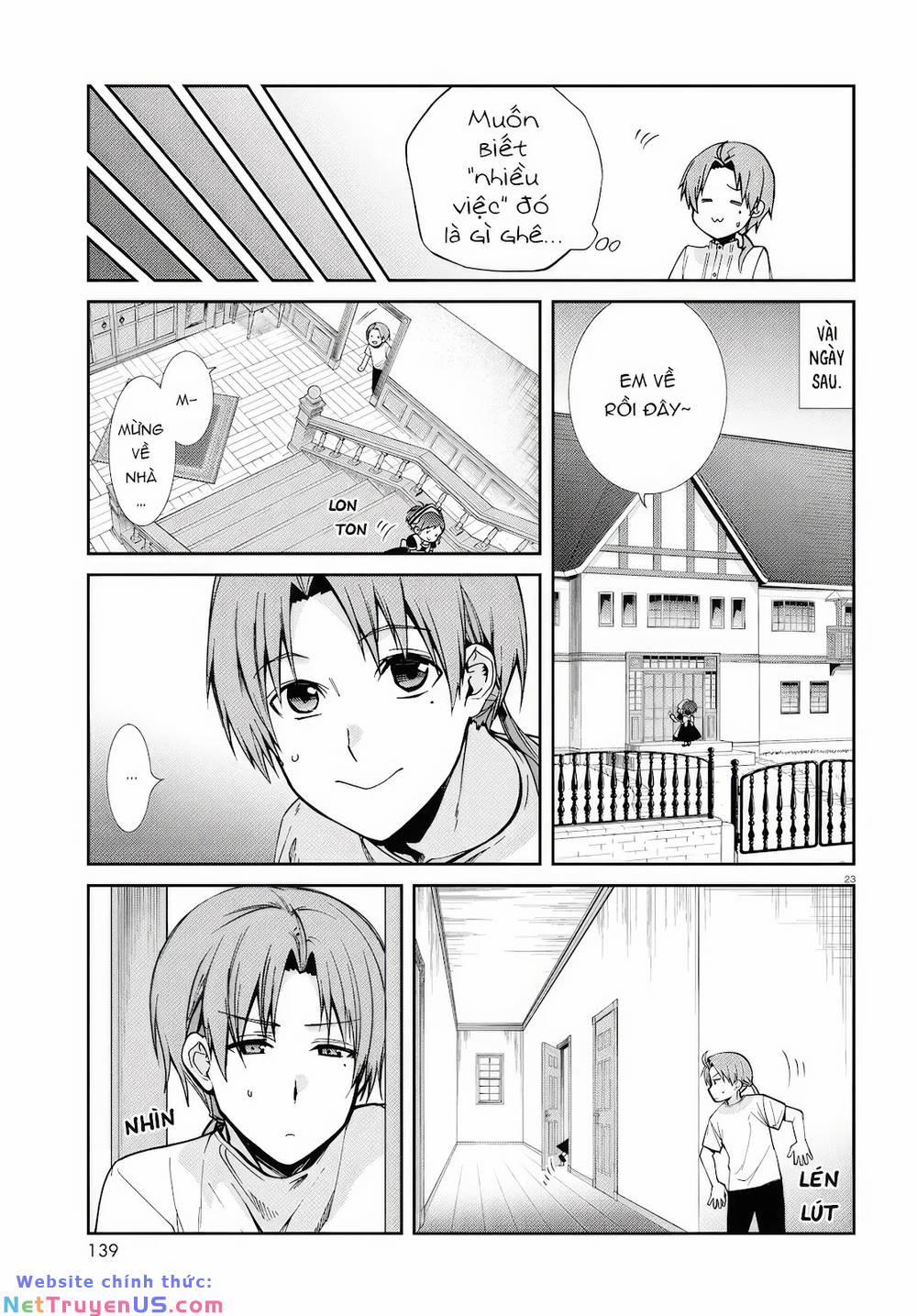 Thất Nghiệp Chuyển Sinh - Làm Lại Hết Sức 95 trang 22