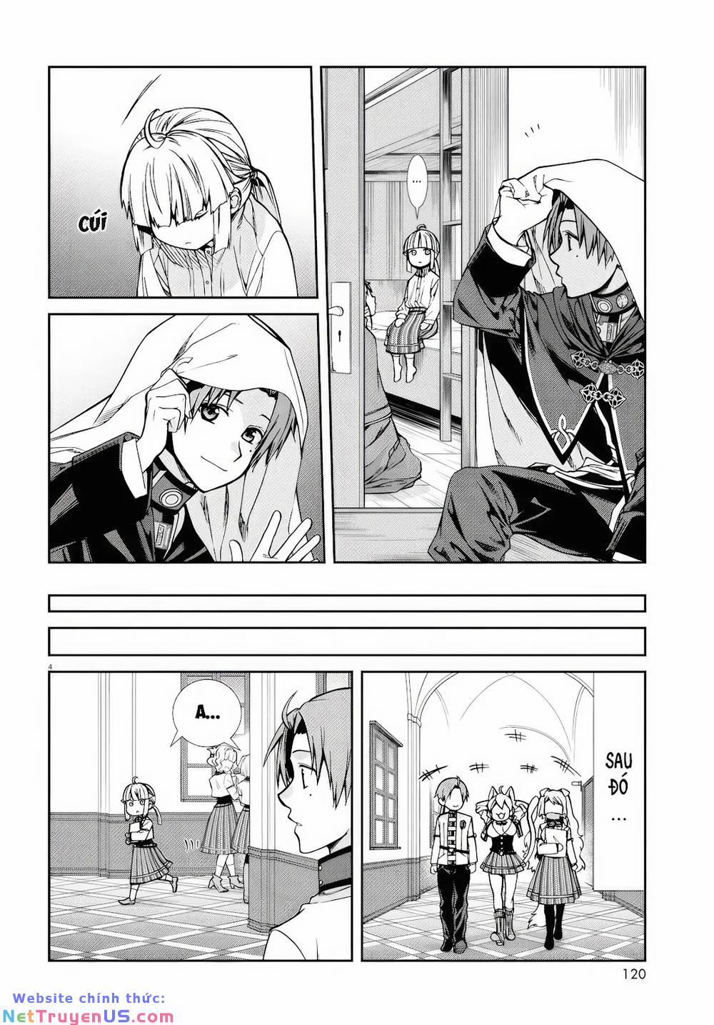 Thất Nghiệp Chuyển Sinh - Làm Lại Hết Sức 95 trang 3