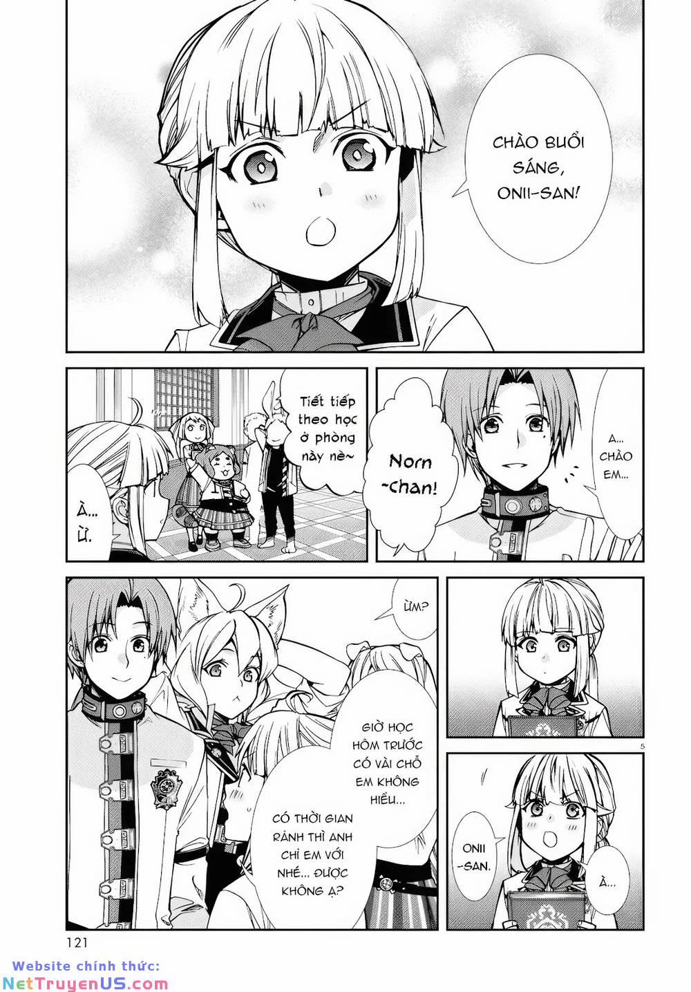 Thất Nghiệp Chuyển Sinh - Làm Lại Hết Sức 95 trang 4