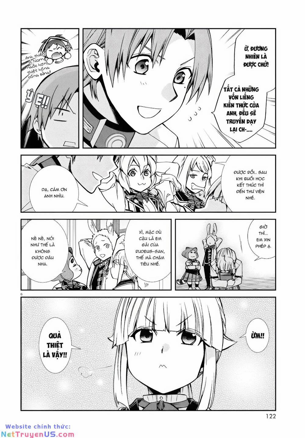 Thất Nghiệp Chuyển Sinh - Làm Lại Hết Sức 95 trang 5