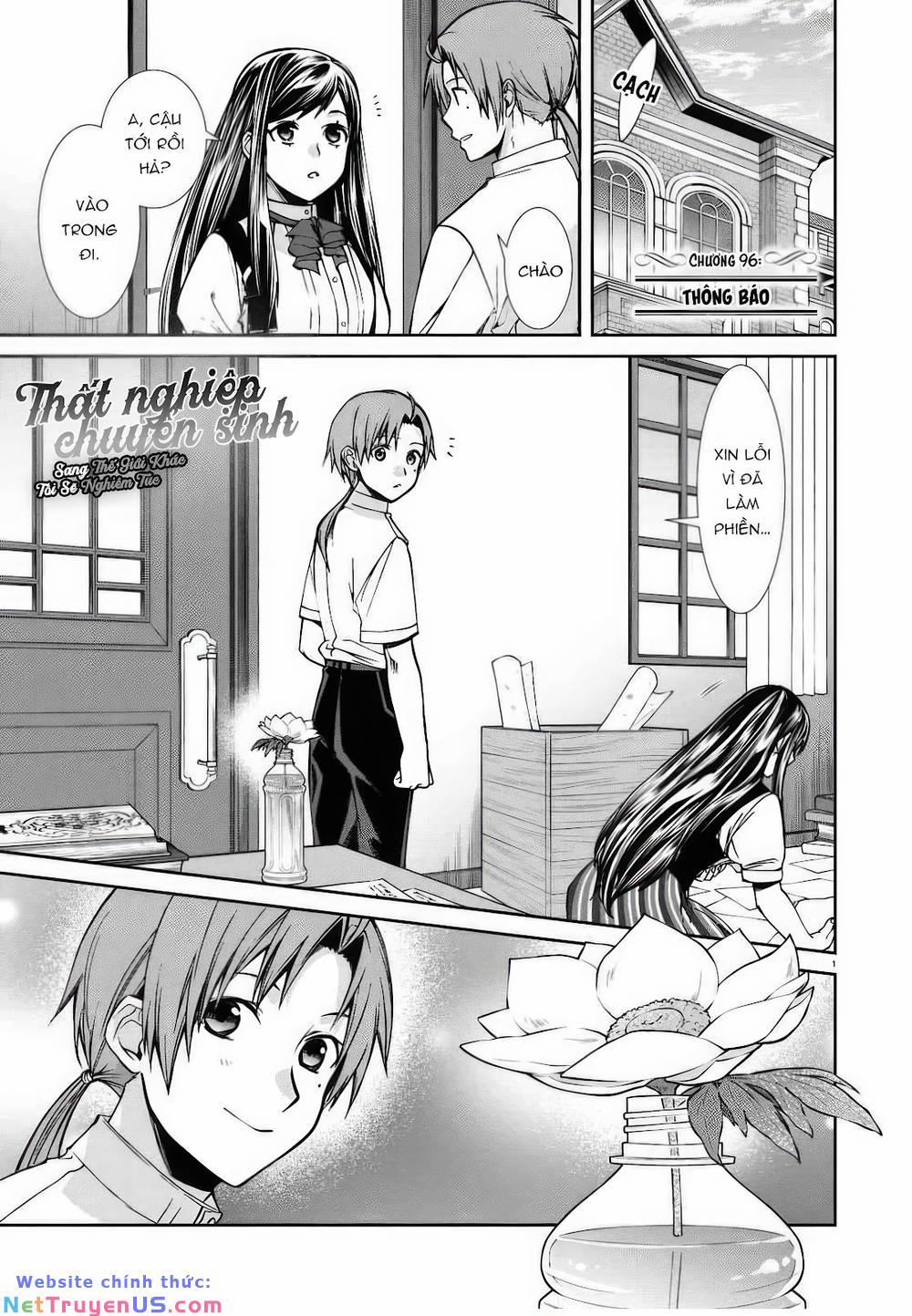 Thất Nghiệp Chuyển Sinh - Làm Lại Hết Sức 96 trang 1