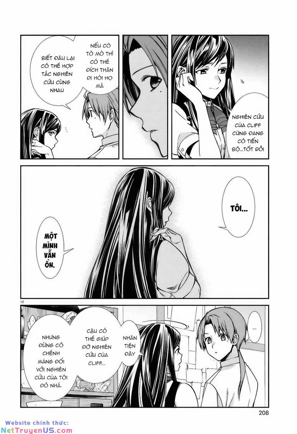 Thất Nghiệp Chuyển Sinh - Làm Lại Hết Sức 96 trang 12