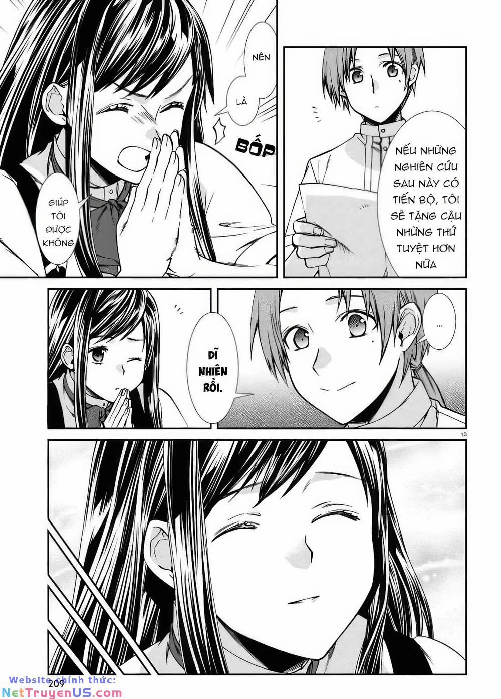 Thất Nghiệp Chuyển Sinh - Làm Lại Hết Sức 96 trang 13