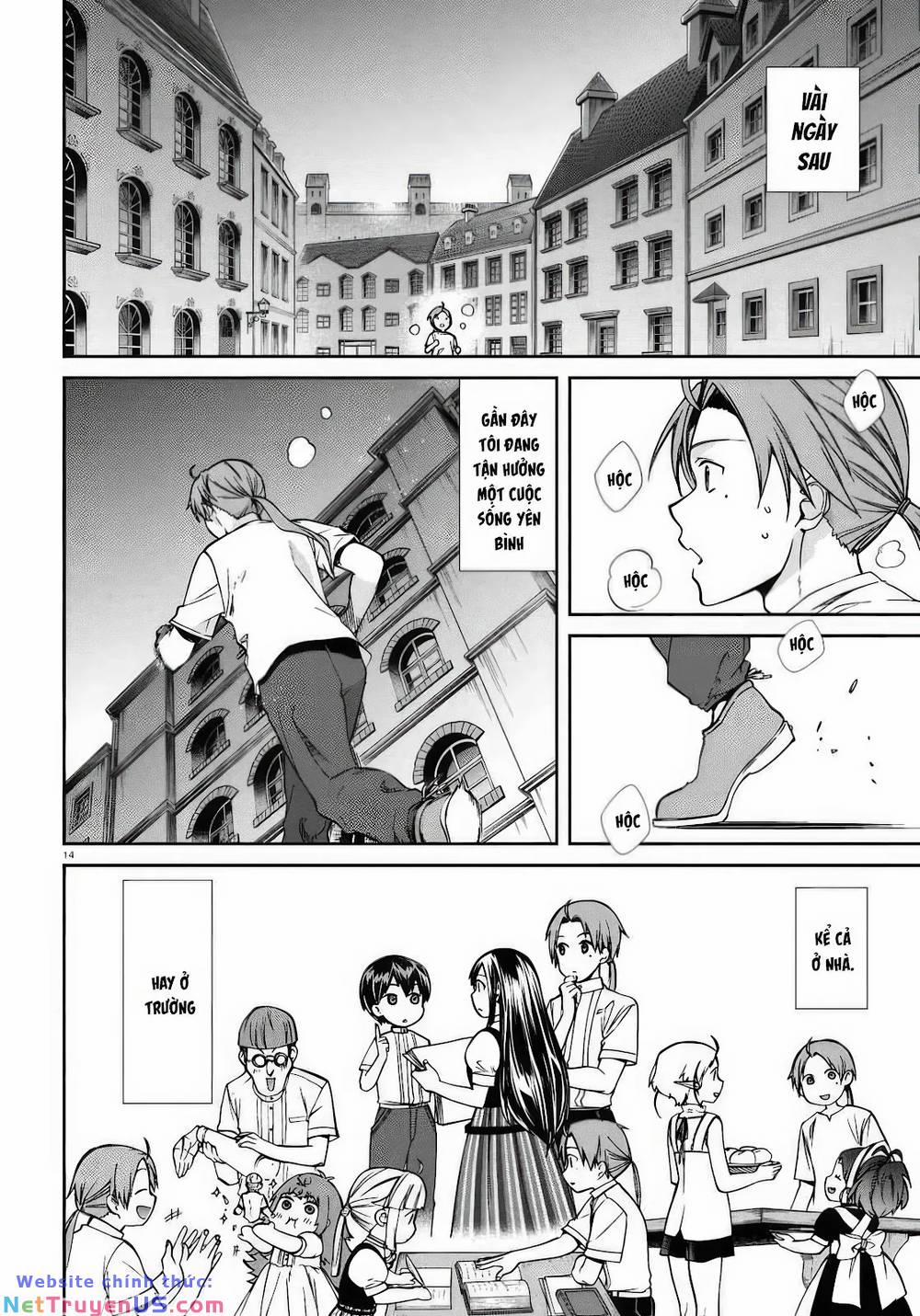 Thất Nghiệp Chuyển Sinh - Làm Lại Hết Sức 96 trang 14