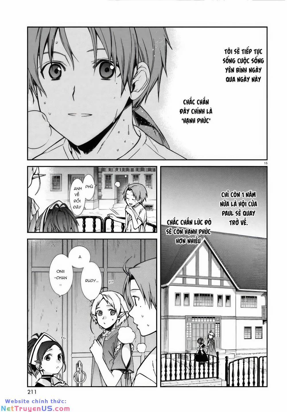 Thất Nghiệp Chuyển Sinh - Làm Lại Hết Sức 96 trang 15