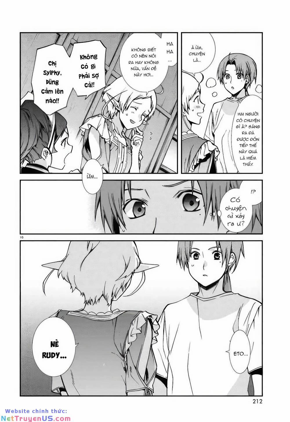 Thất Nghiệp Chuyển Sinh - Làm Lại Hết Sức 96 trang 16