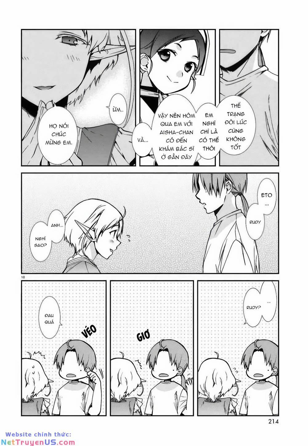 Thất Nghiệp Chuyển Sinh - Làm Lại Hết Sức 96 trang 18