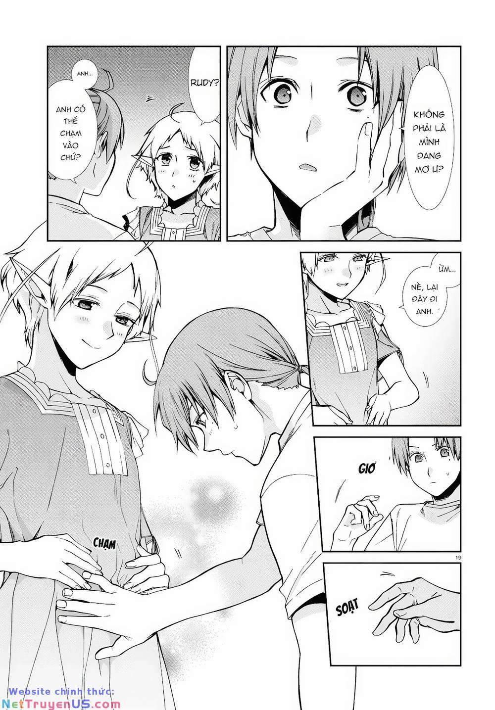 Thất Nghiệp Chuyển Sinh - Làm Lại Hết Sức 96 trang 19