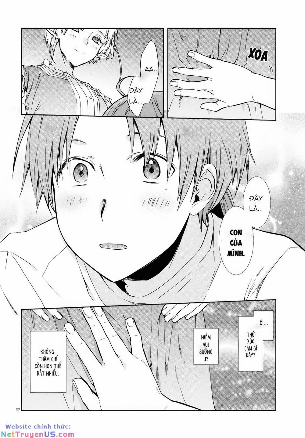 Thất Nghiệp Chuyển Sinh - Làm Lại Hết Sức 96 trang 20