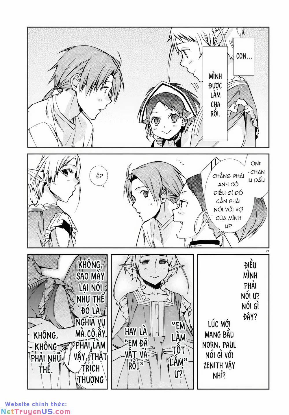 Thất Nghiệp Chuyển Sinh - Làm Lại Hết Sức 96 trang 21