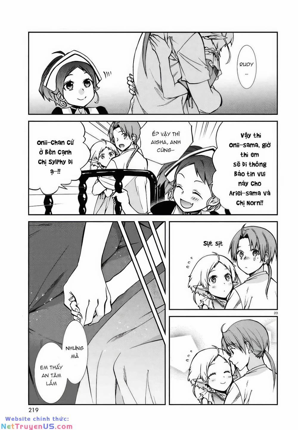 Thất Nghiệp Chuyển Sinh - Làm Lại Hết Sức 96 trang 23