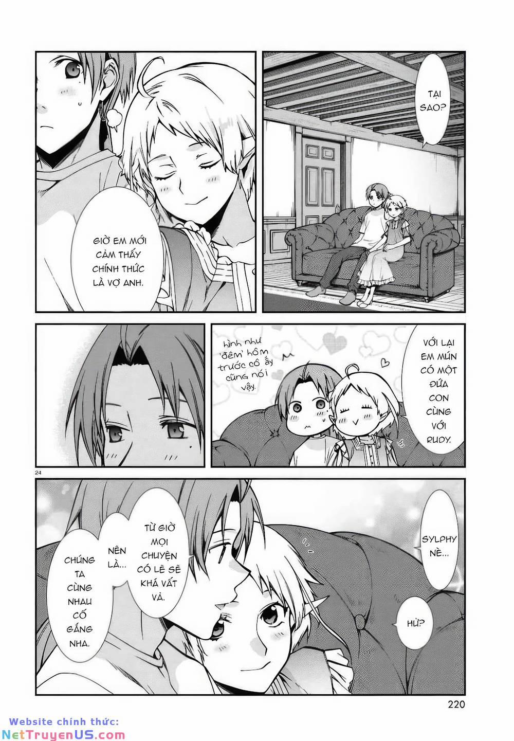 Thất Nghiệp Chuyển Sinh - Làm Lại Hết Sức 96 trang 24