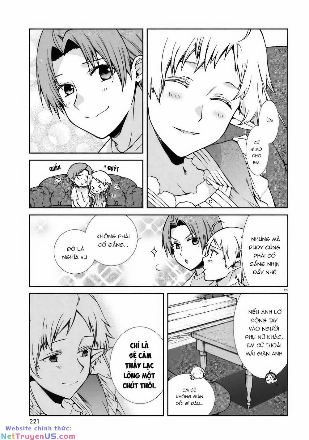 Thất Nghiệp Chuyển Sinh - Làm Lại Hết Sức 96 trang 25