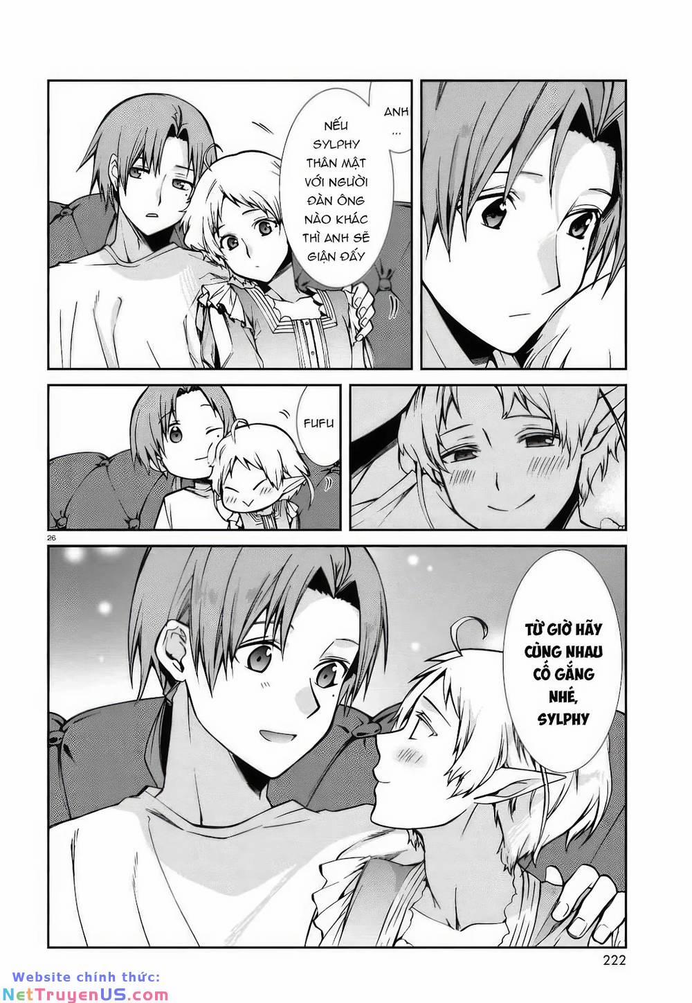 Thất Nghiệp Chuyển Sinh - Làm Lại Hết Sức 96 trang 26