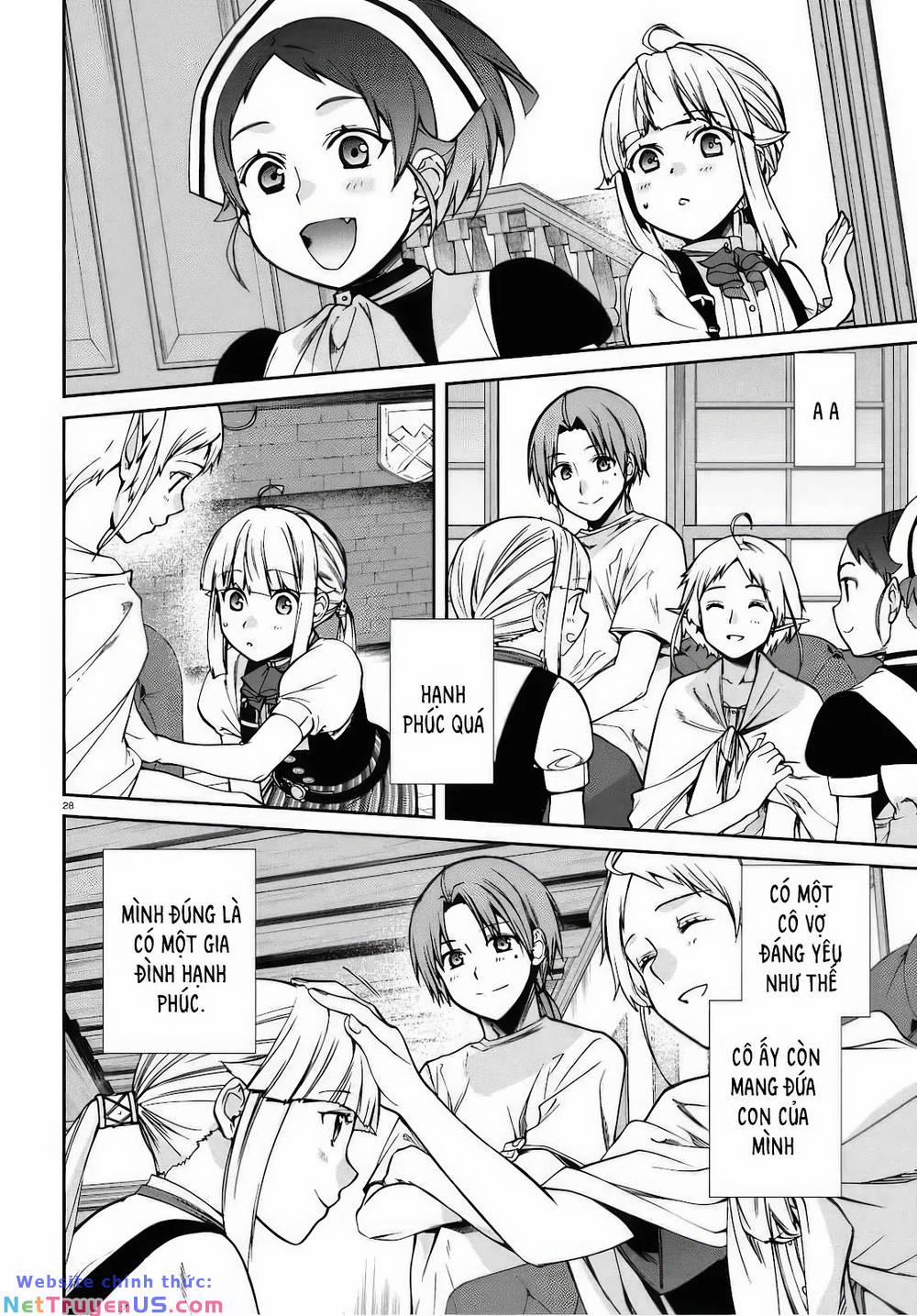 Thất Nghiệp Chuyển Sinh - Làm Lại Hết Sức 96 trang 28