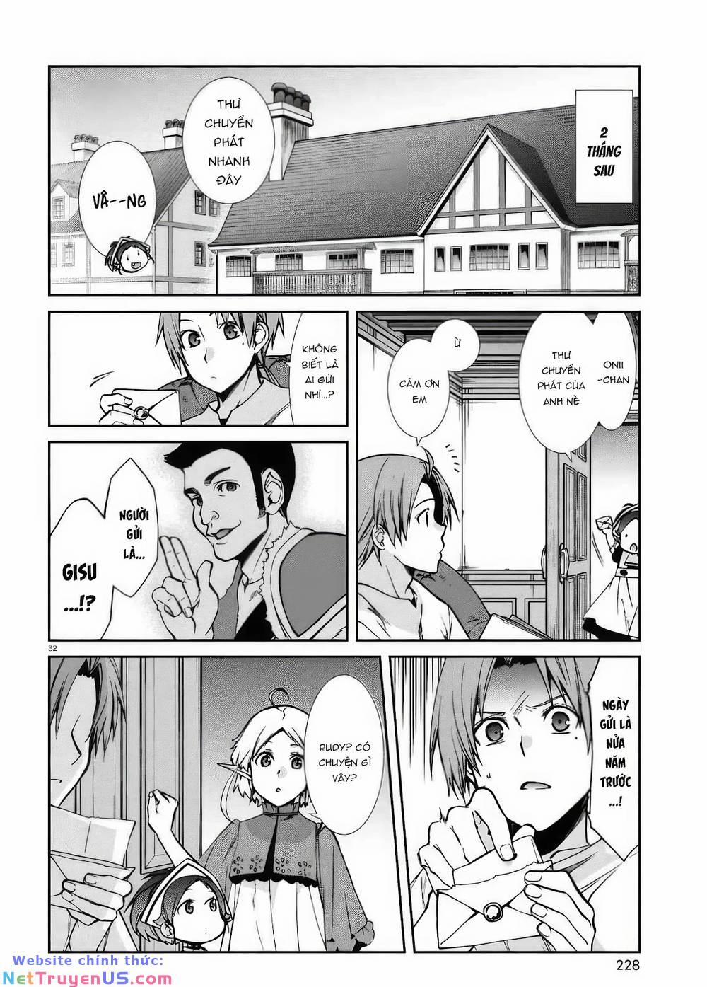 Thất Nghiệp Chuyển Sinh - Làm Lại Hết Sức 96 trang 31