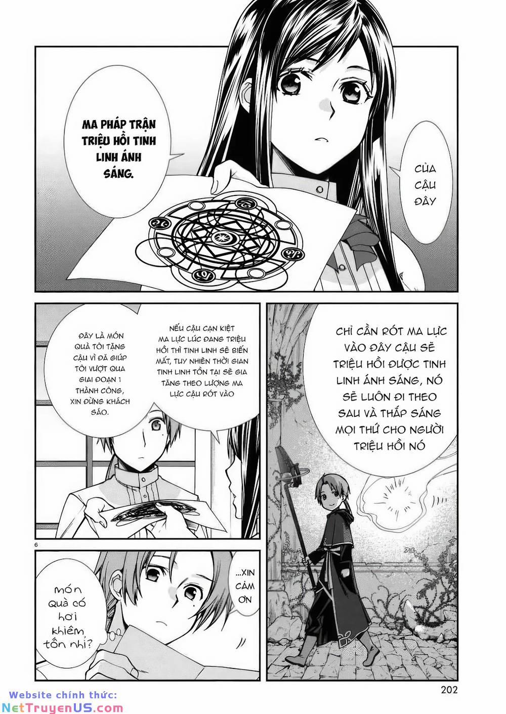 Thất Nghiệp Chuyển Sinh - Làm Lại Hết Sức 96 trang 6