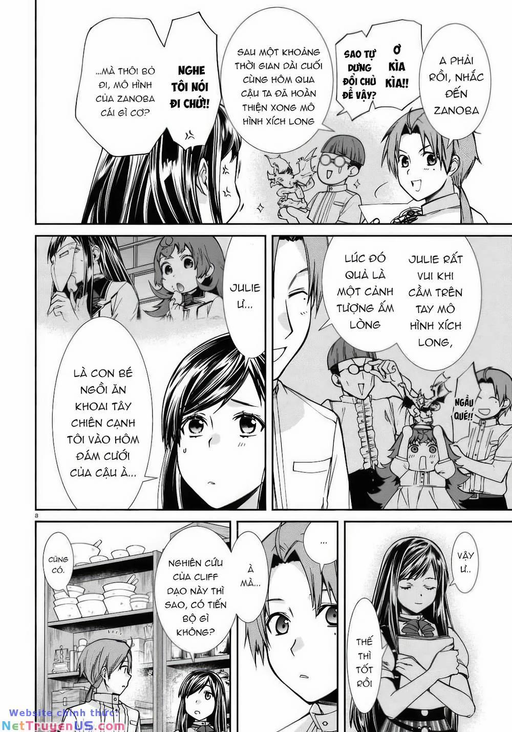 Thất Nghiệp Chuyển Sinh - Làm Lại Hết Sức 96 trang 8