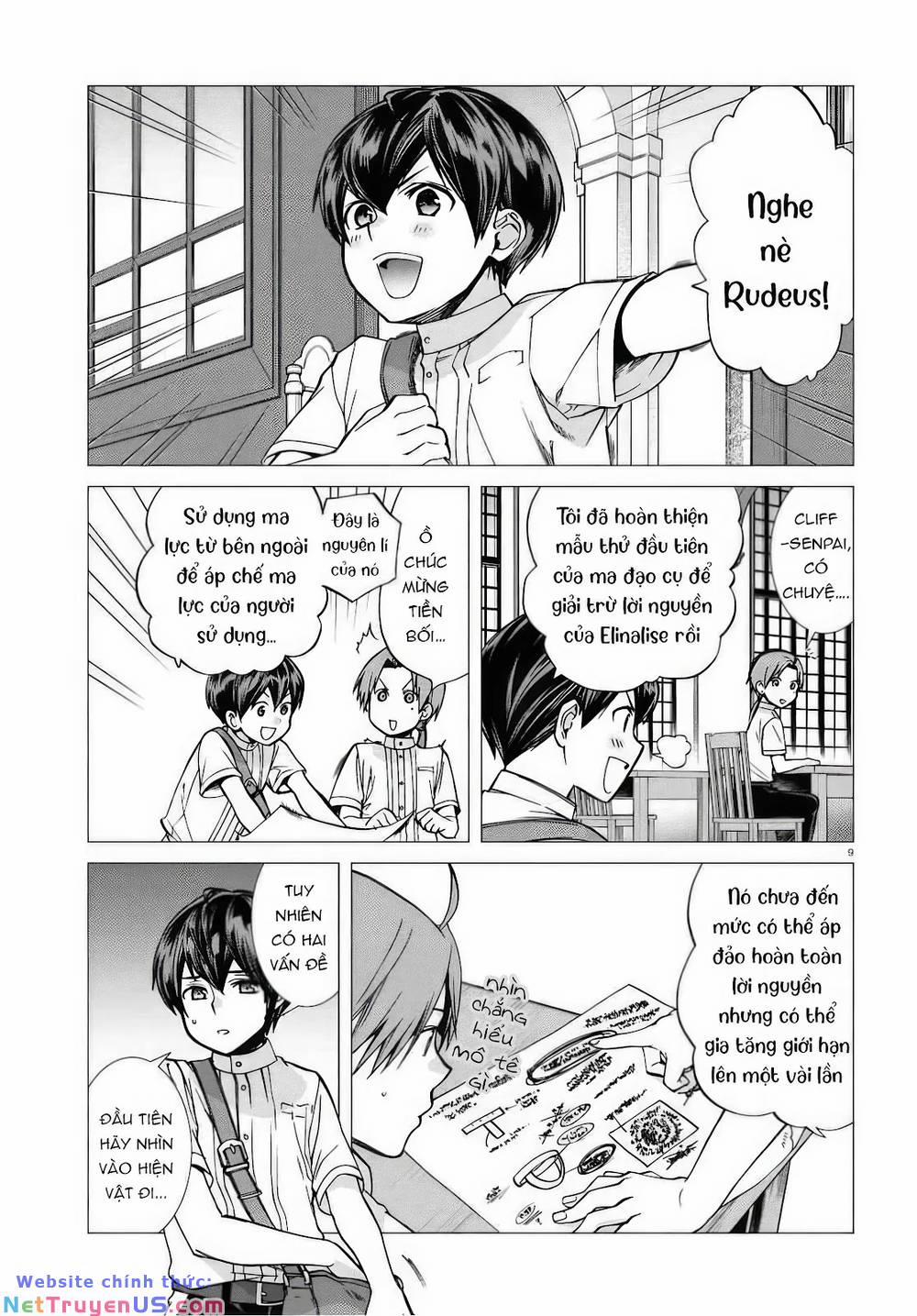 Thất Nghiệp Chuyển Sinh - Làm Lại Hết Sức 96 trang 9