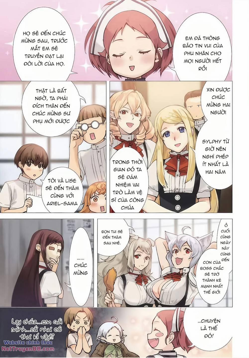 Thất Nghiệp Chuyển Sinh - Làm Lại Hết Sức 97 trang 1