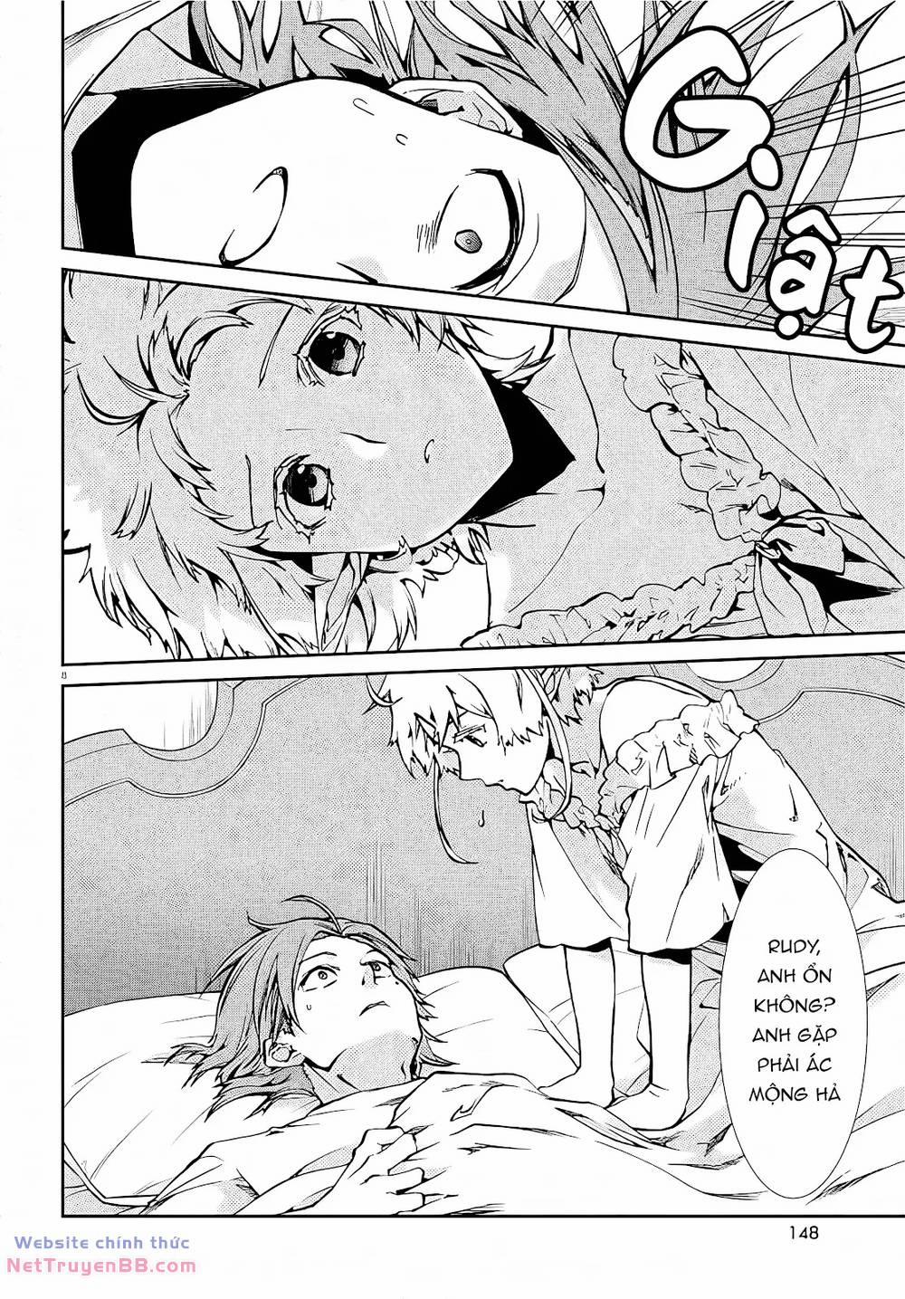 Thất Nghiệp Chuyển Sinh - Làm Lại Hết Sức 97 trang 11