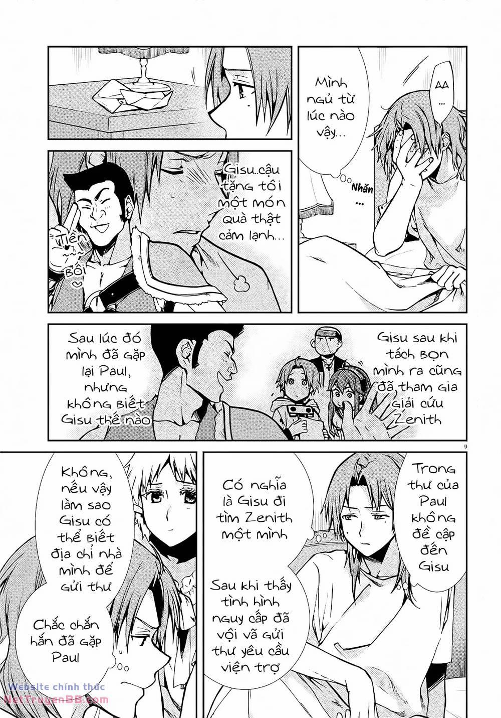 Thất Nghiệp Chuyển Sinh - Làm Lại Hết Sức 97 trang 12