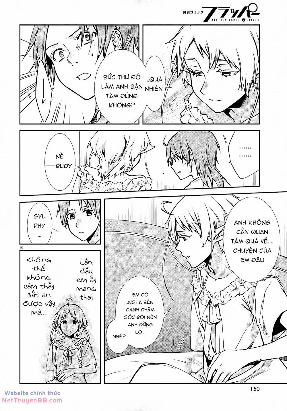 Thất Nghiệp Chuyển Sinh - Làm Lại Hết Sức 97 trang 13