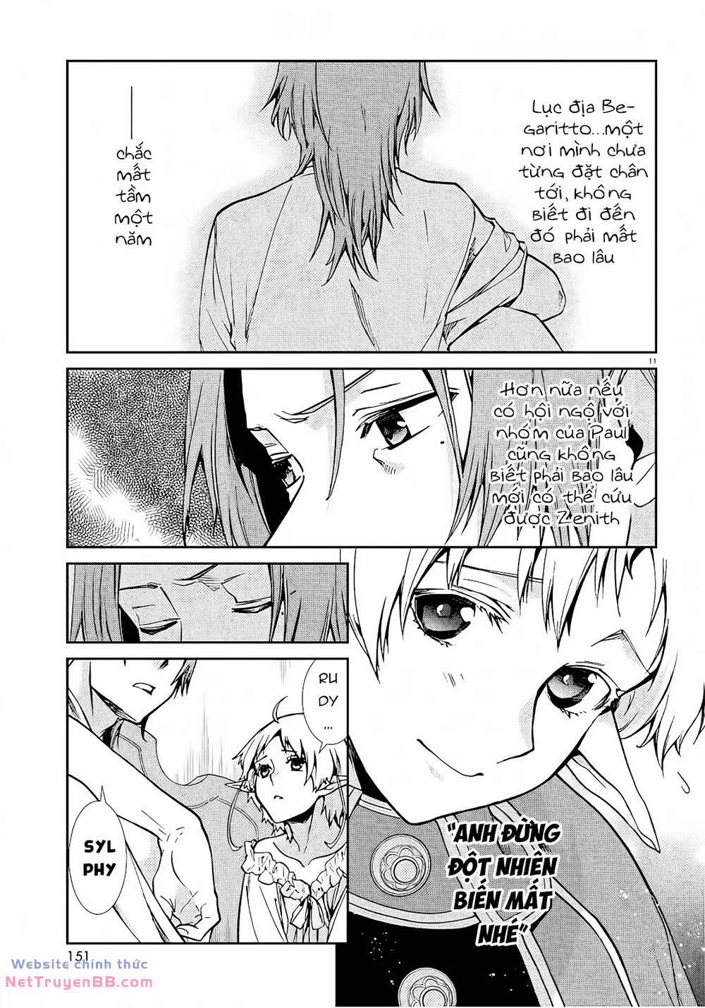 Thất Nghiệp Chuyển Sinh - Làm Lại Hết Sức 97 trang 14