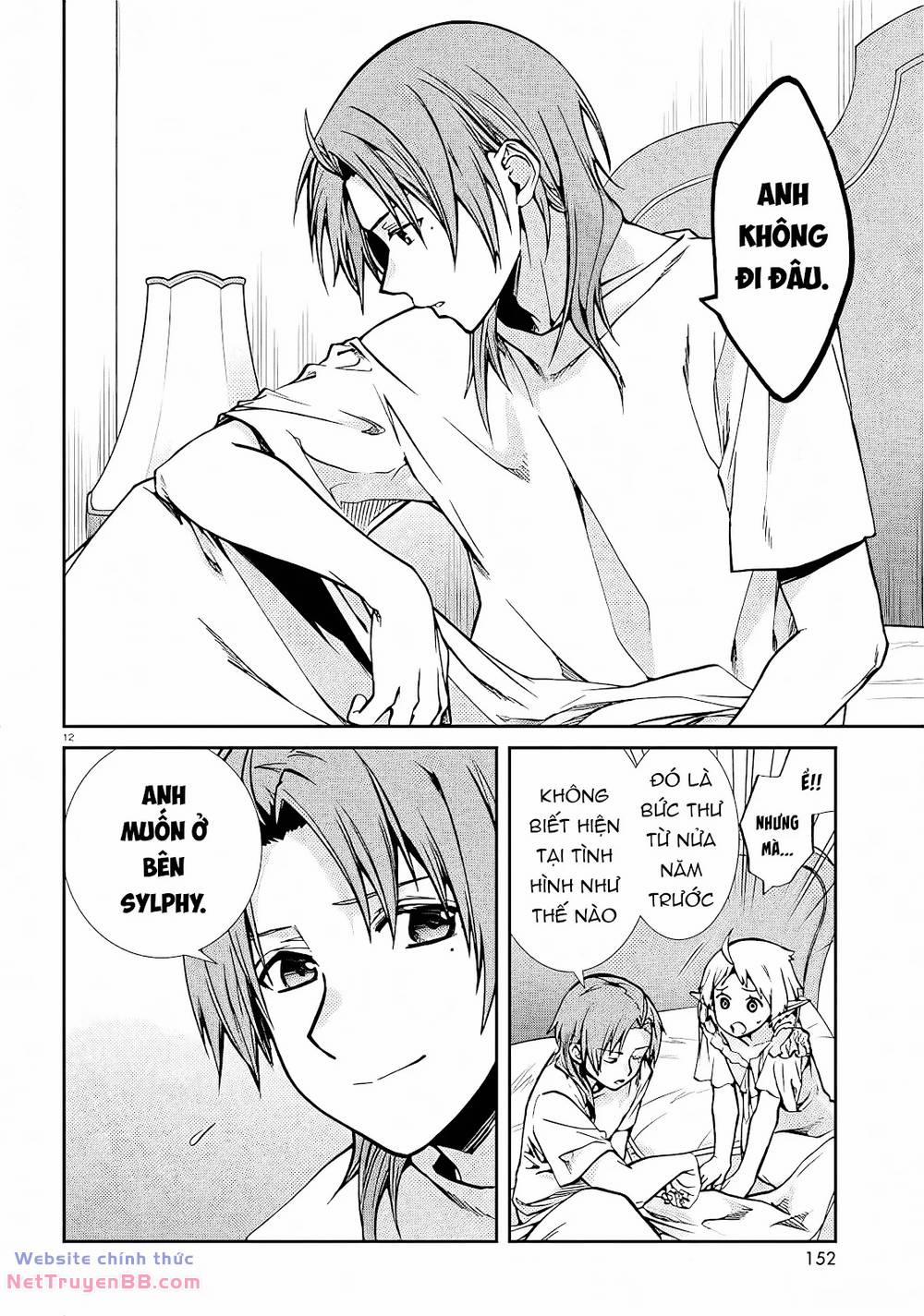 Thất Nghiệp Chuyển Sinh - Làm Lại Hết Sức 97 trang 15