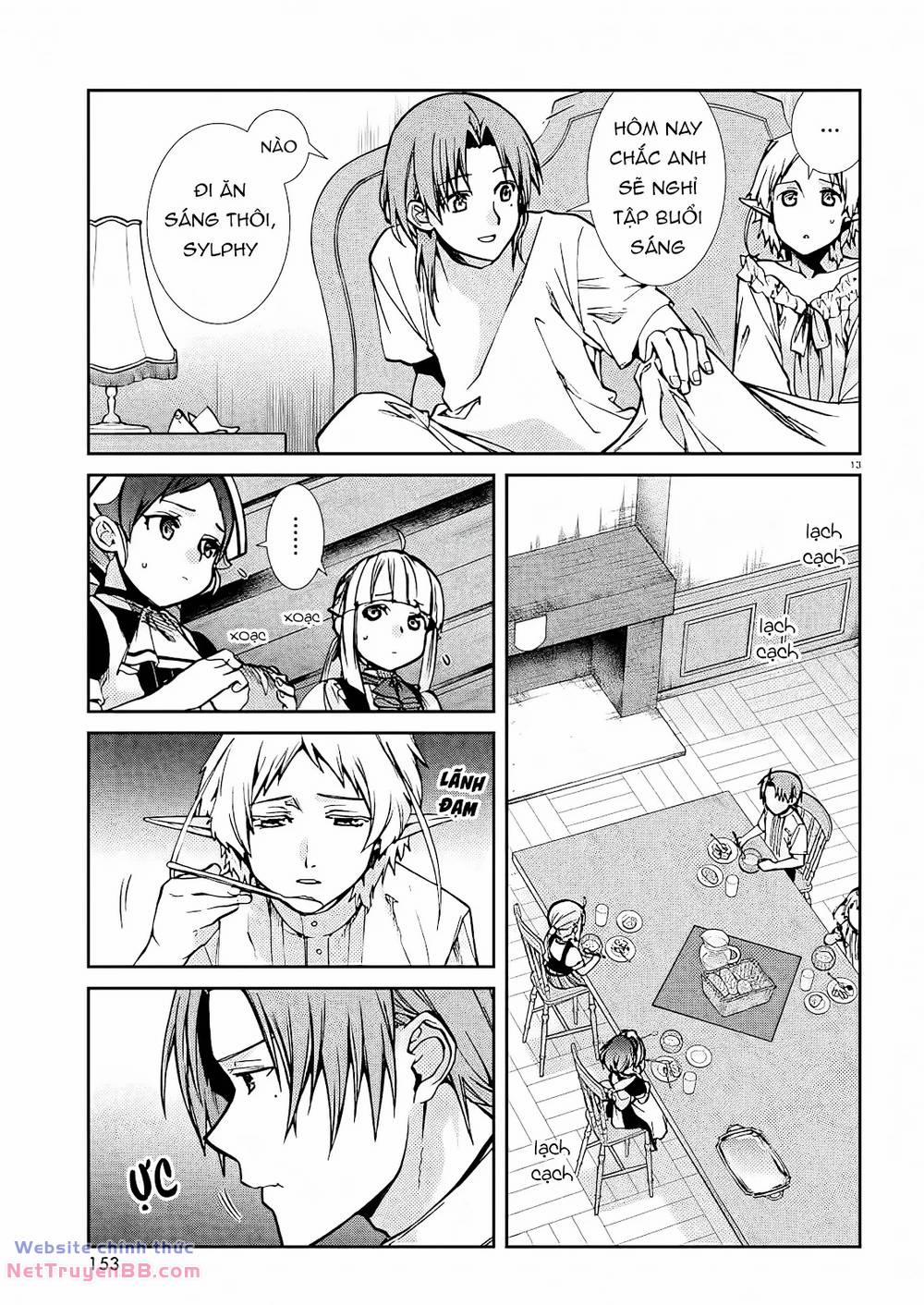 Thất Nghiệp Chuyển Sinh - Làm Lại Hết Sức 97 trang 16