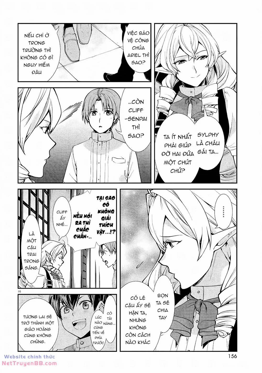 Thất Nghiệp Chuyển Sinh - Làm Lại Hết Sức 97 trang 19