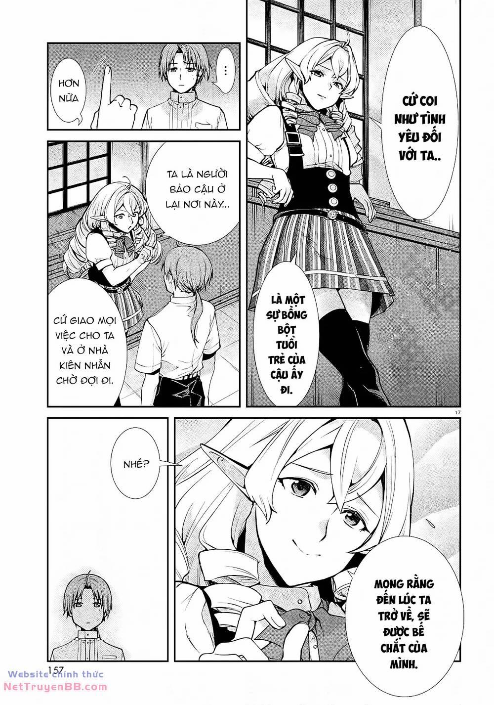 Thất Nghiệp Chuyển Sinh - Làm Lại Hết Sức 97 trang 20