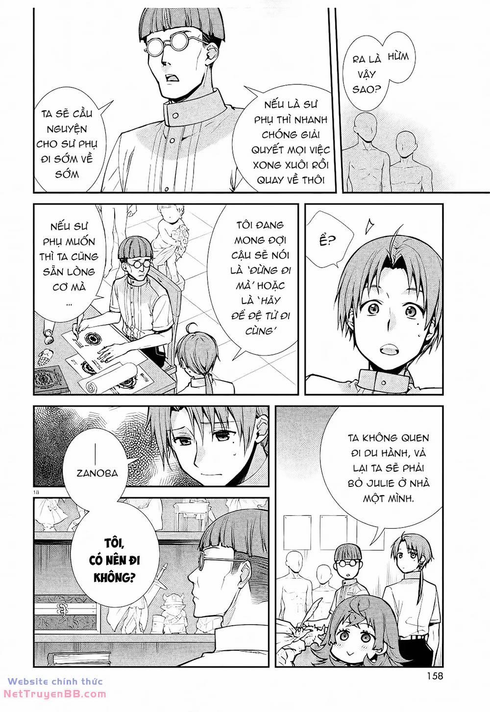 Thất Nghiệp Chuyển Sinh - Làm Lại Hết Sức 97 trang 21