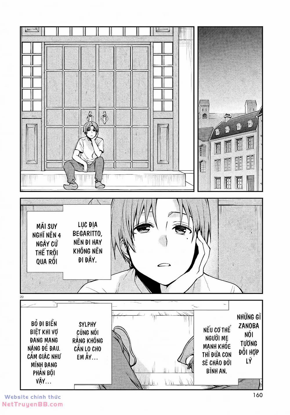 Thất Nghiệp Chuyển Sinh - Làm Lại Hết Sức 97 trang 23