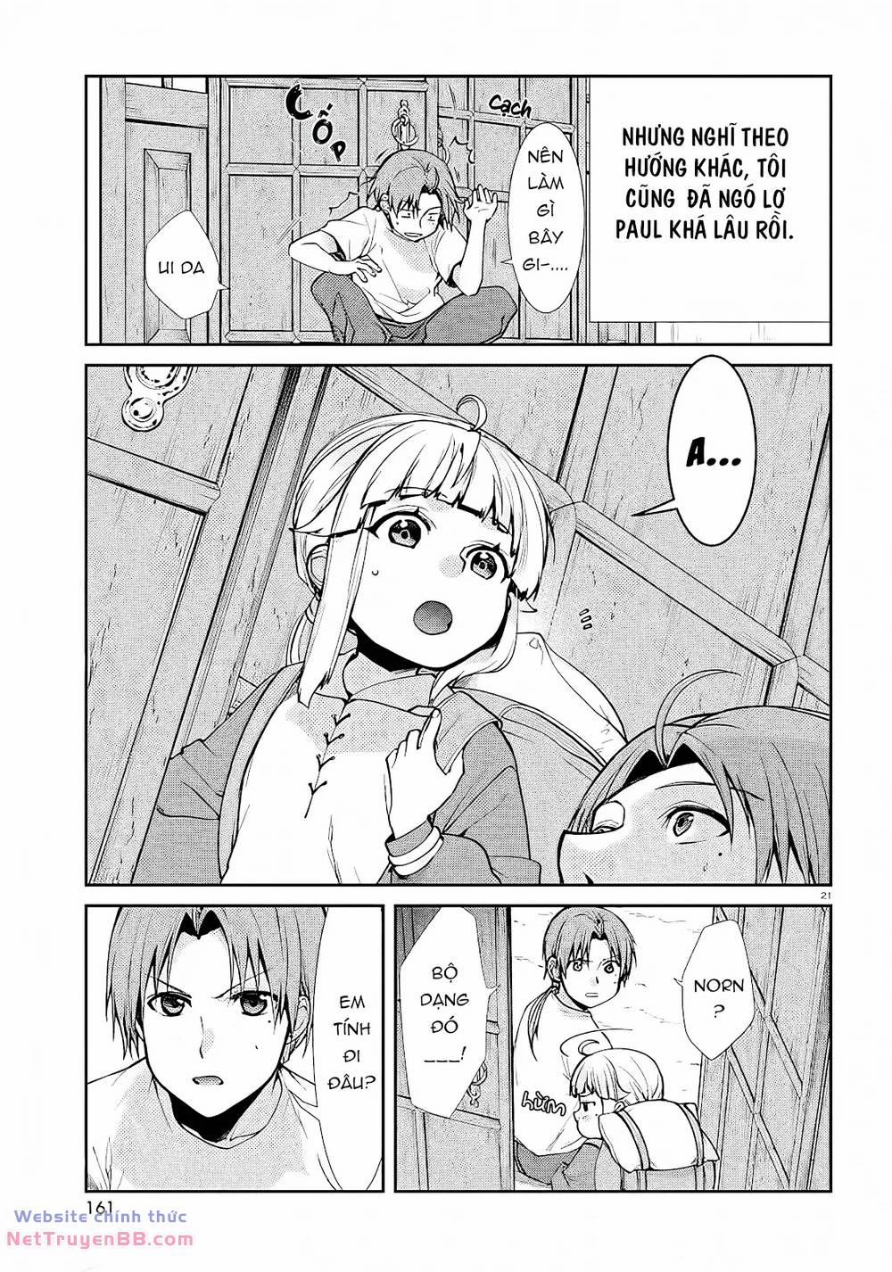 Thất Nghiệp Chuyển Sinh - Làm Lại Hết Sức 97 trang 24