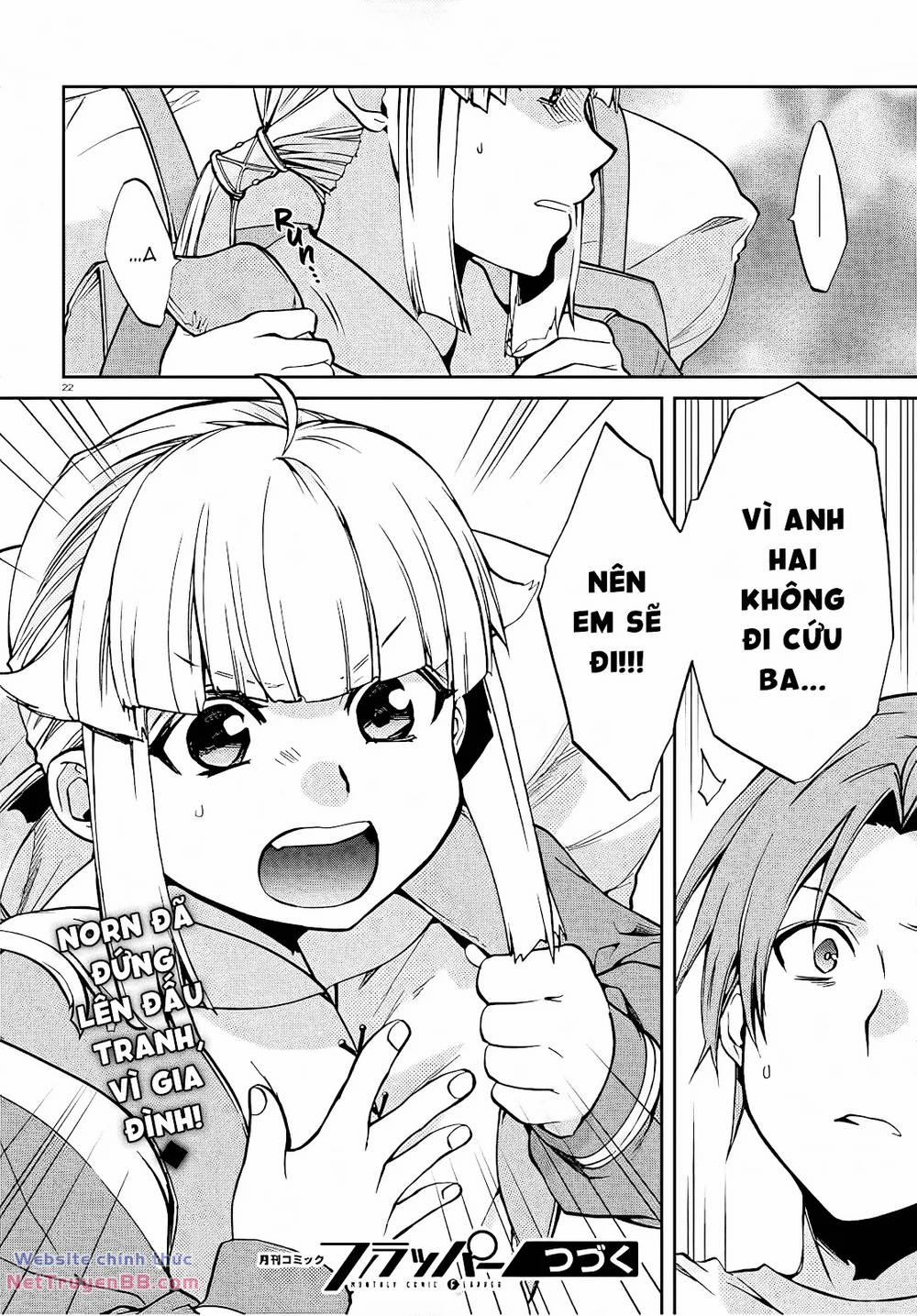 Thất Nghiệp Chuyển Sinh - Làm Lại Hết Sức 97 trang 25