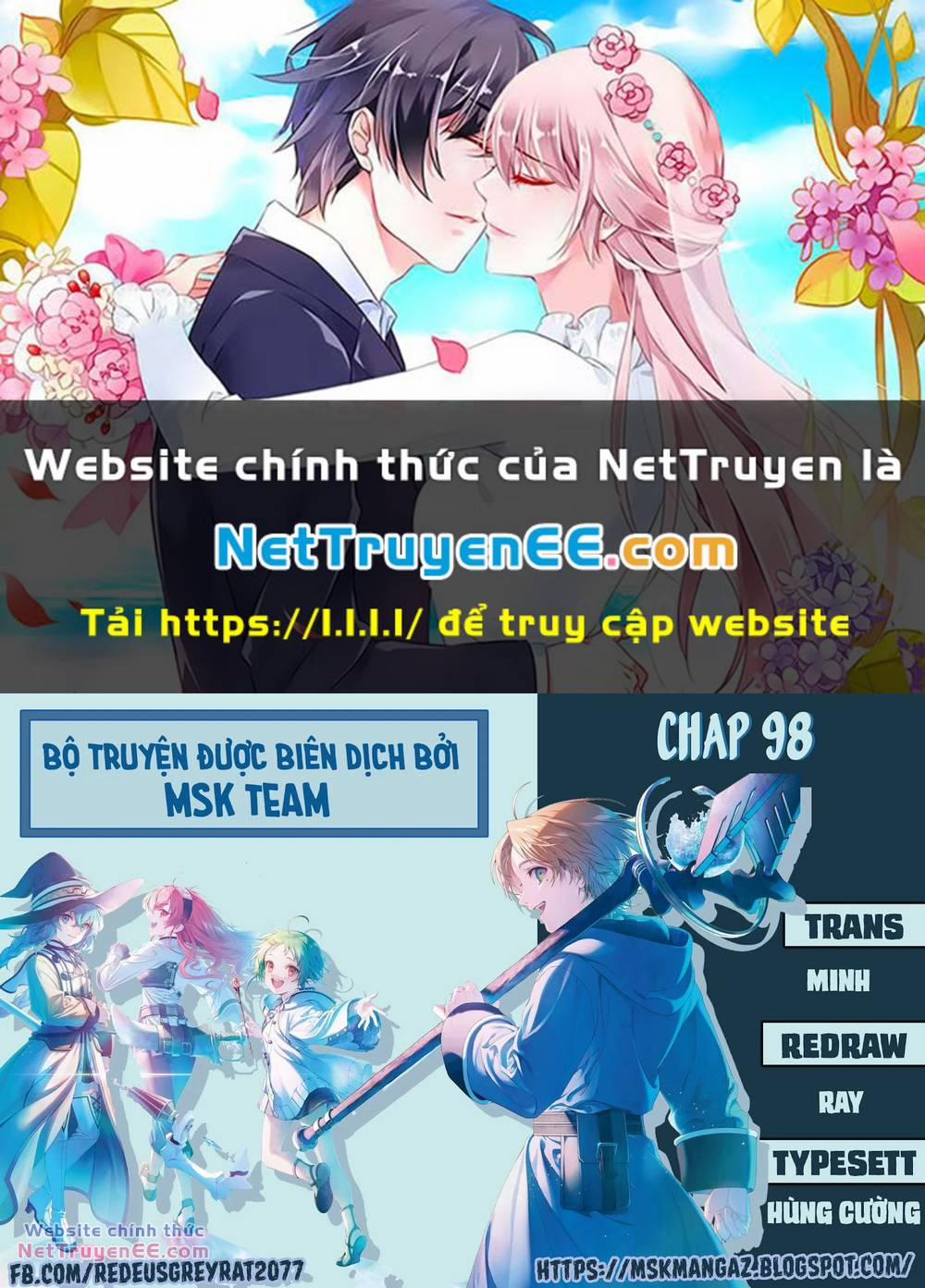 Thất Nghiệp Chuyển Sinh - Làm Lại Hết Sức 98 trang 0