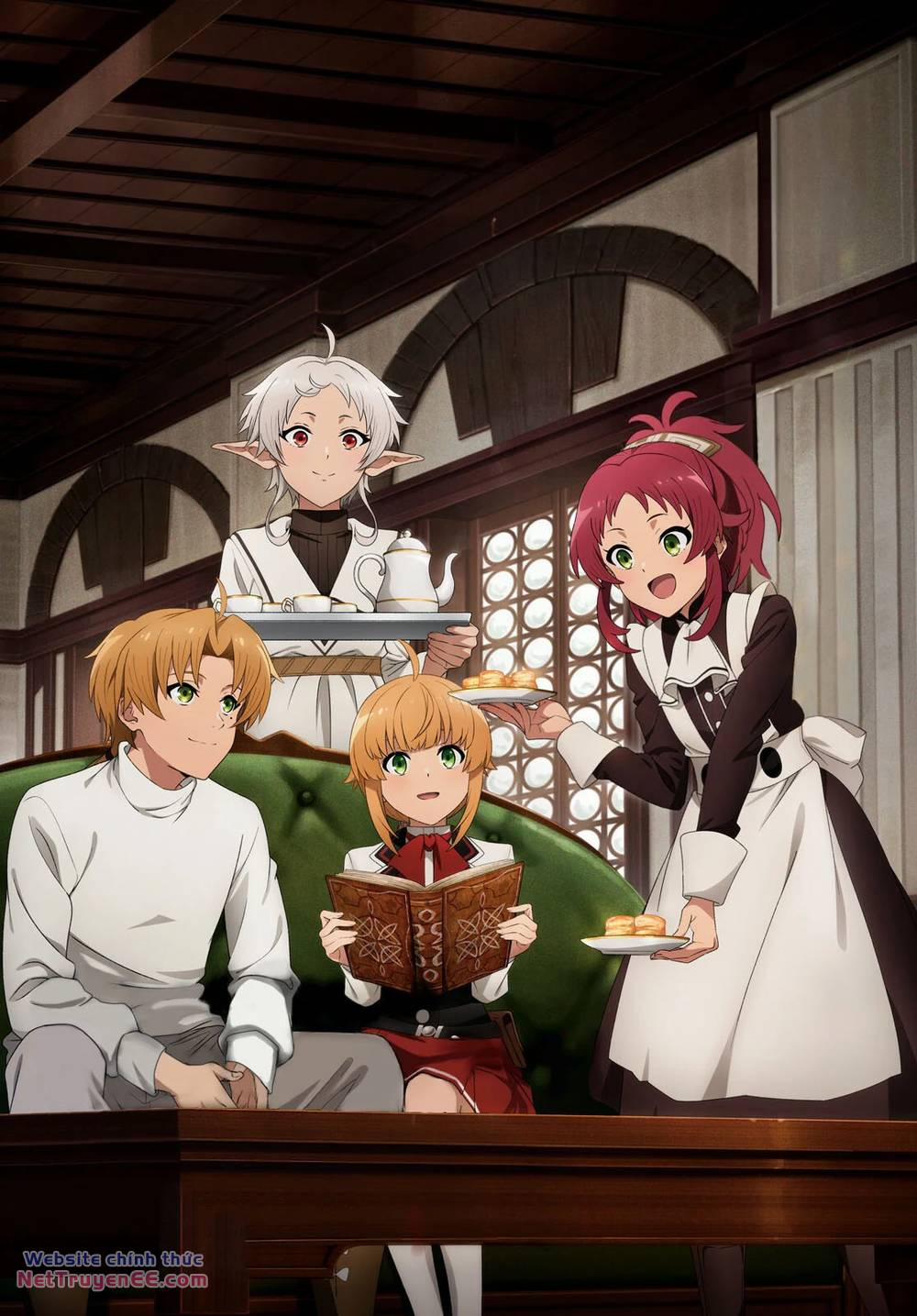 Thất Nghiệp Chuyển Sinh - Làm Lại Hết Sức 98 trang 1