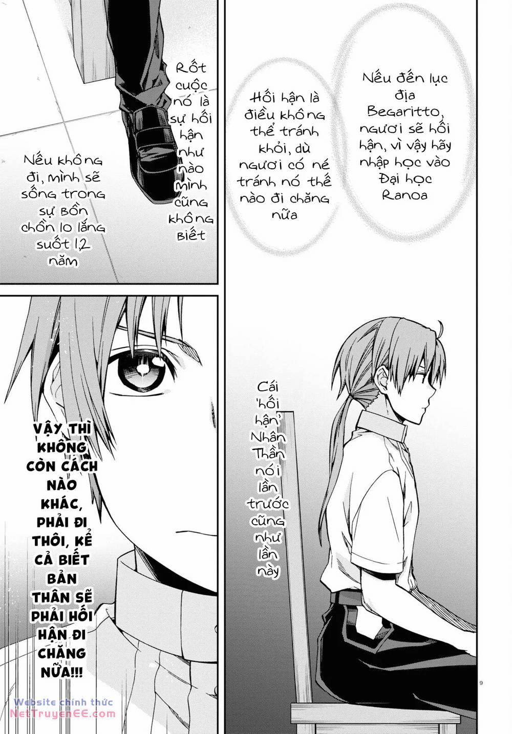 Thất Nghiệp Chuyển Sinh - Làm Lại Hết Sức 98 trang 10