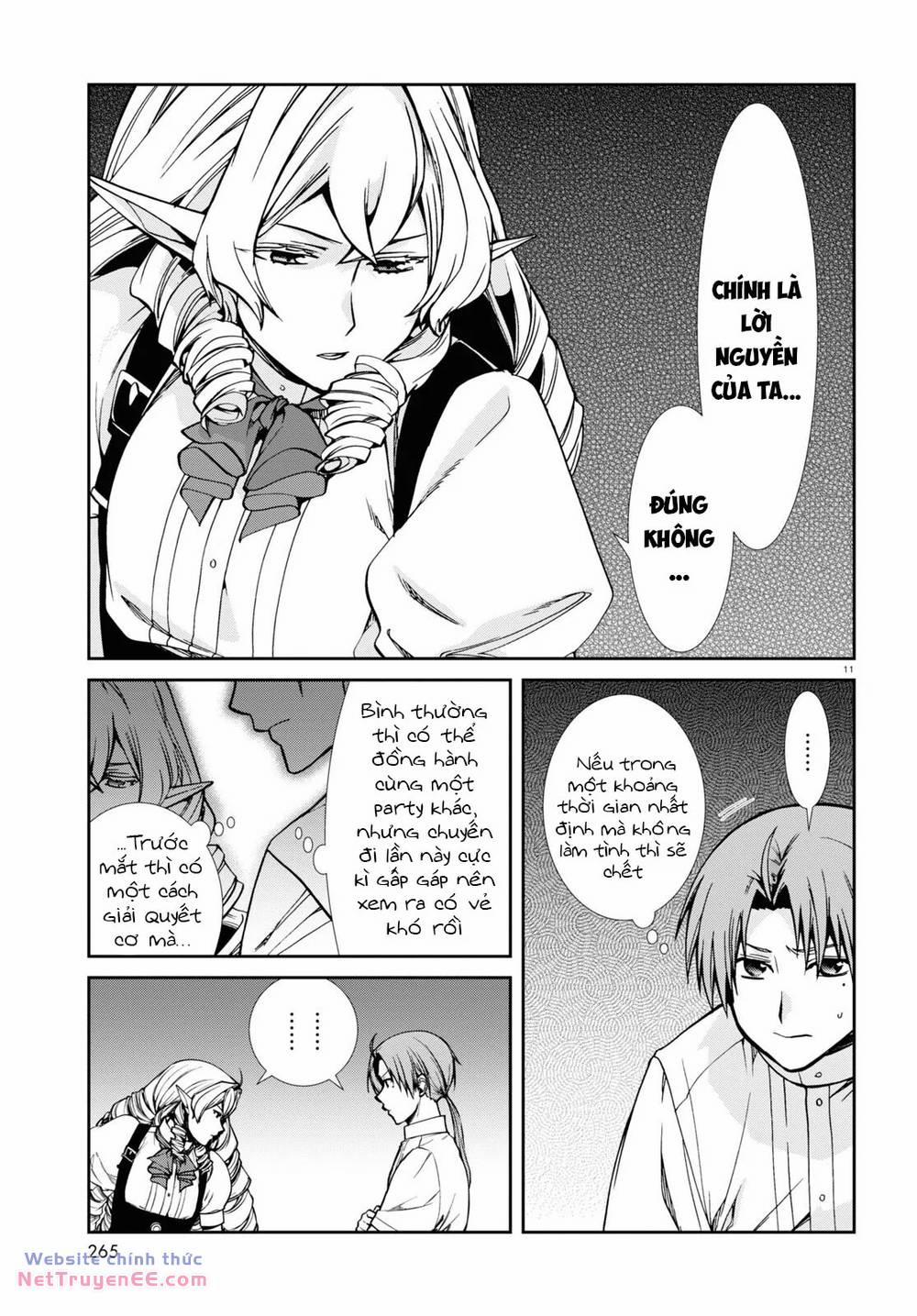 Thất Nghiệp Chuyển Sinh - Làm Lại Hết Sức 98 trang 12