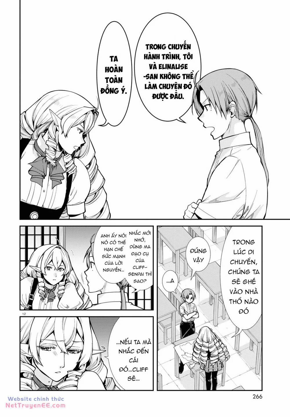 Thất Nghiệp Chuyển Sinh - Làm Lại Hết Sức 98 trang 13