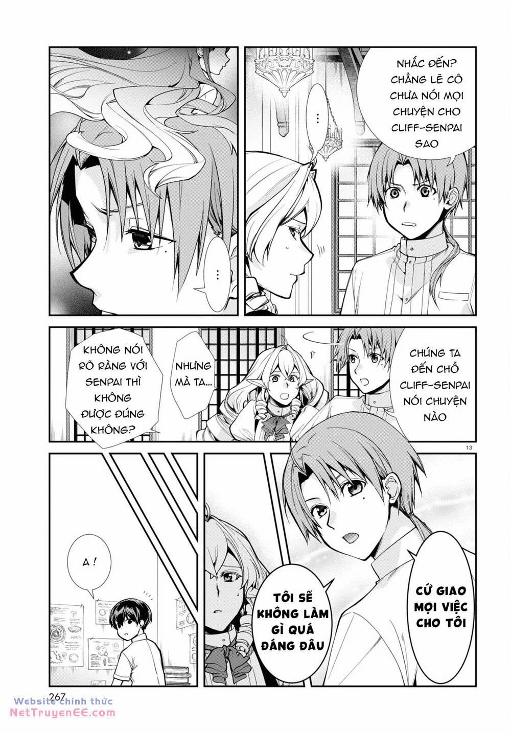 Thất Nghiệp Chuyển Sinh - Làm Lại Hết Sức 98 trang 14